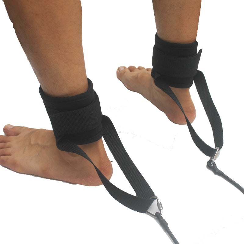 YYST Swim Ankle Strap Stationary Swimmer Swim Lap Swim Training Leash - Image 2